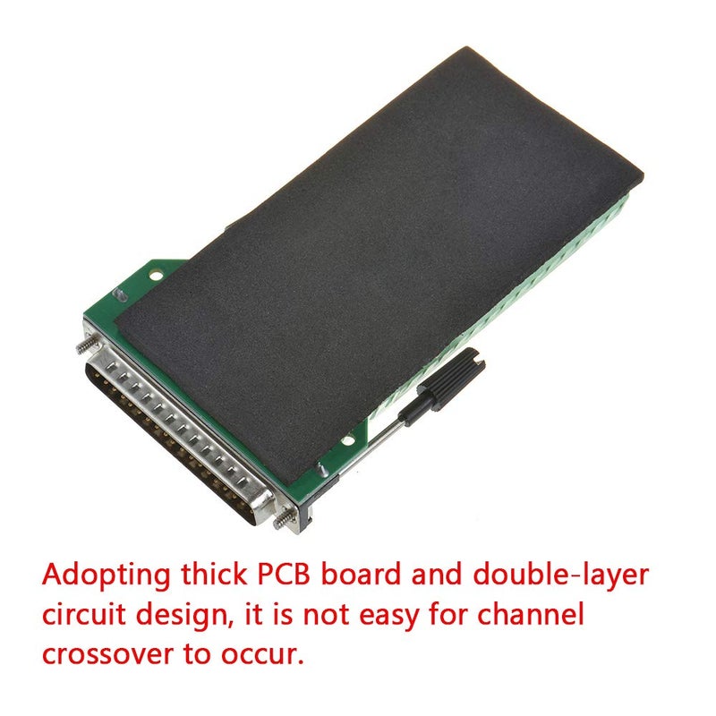 ANMBEST DB37 Solderless RS232 D-SUB Serial to 37-pin Port Terminal Male Adapter Connector Breakout Board - Image 5
